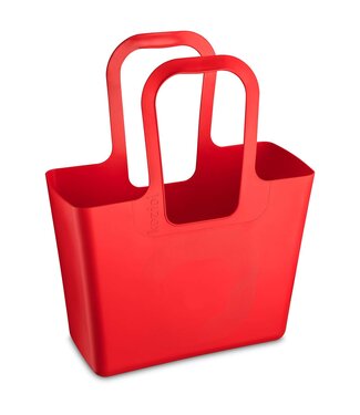 Koziol Koziol - Tasche XL - Boodschappentas - Pepper (Rood)