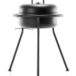 Zee ZEE - KORO - Barbecue - Poedergelakt staal - Zwart