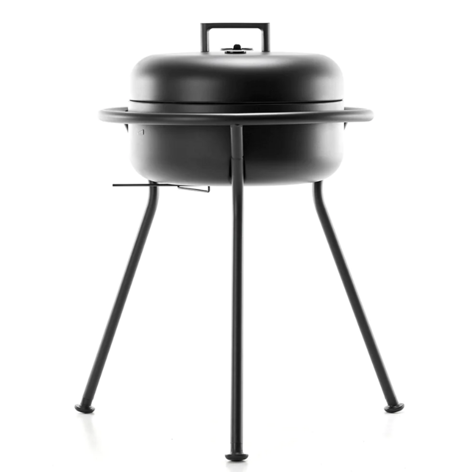 Zee ZEE - KORO - Barbecue - Poedergelakt staal - Zwart