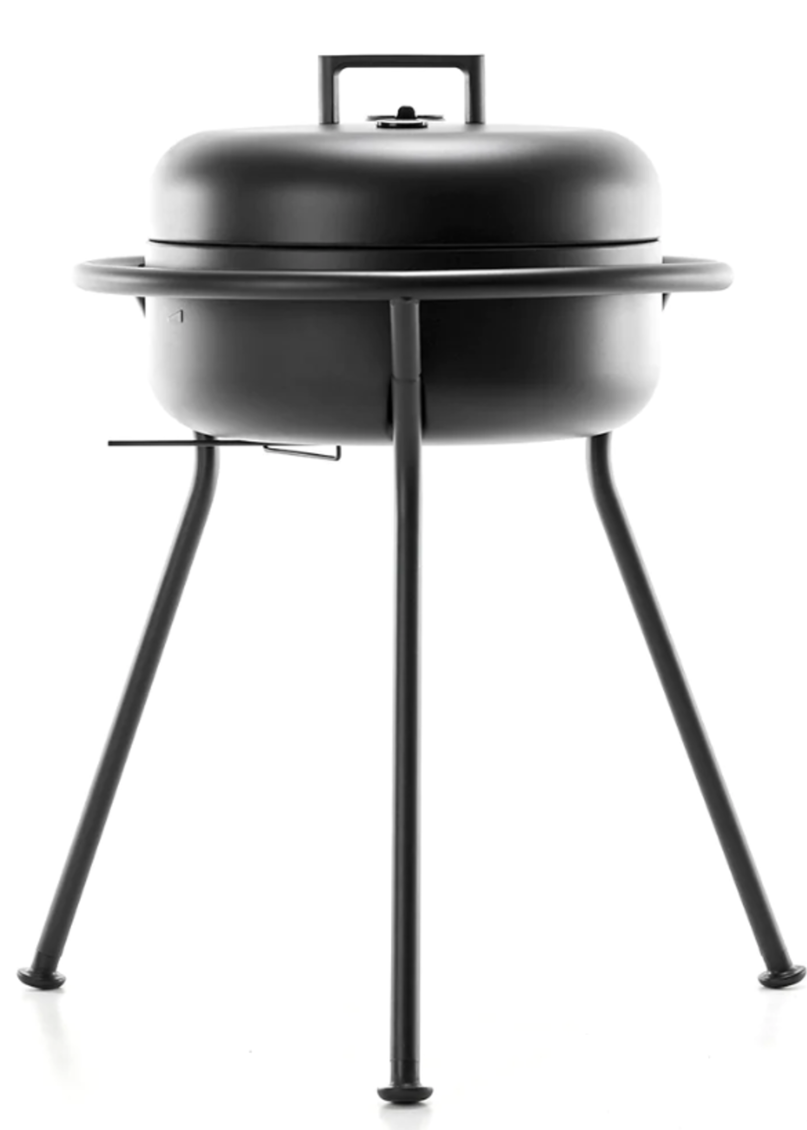 Zee ZEE - KORO - Barbecue - Acier peint par poudrage - Noir