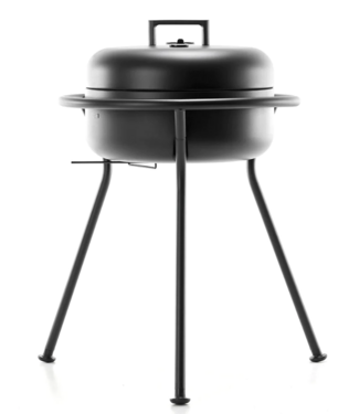 Zee ZEE - KORO - Barbecue - Poedergelakt staal - Zwart