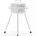 Zee ZEE - KORO - Barbecue - Poedergelakt staal - Wit