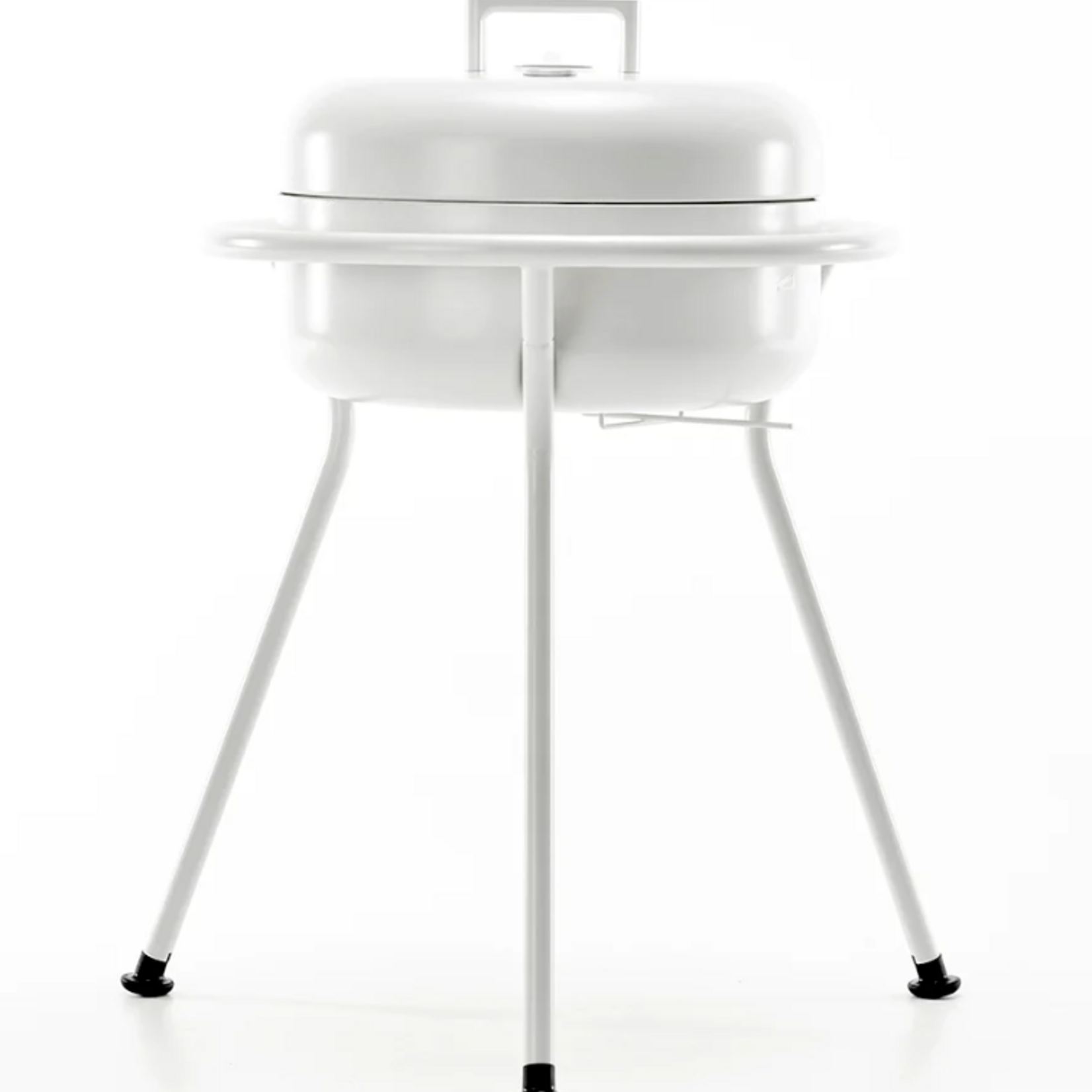 Zee ZEE - KORO - Barbecue - Poedergelakt staal - Wit