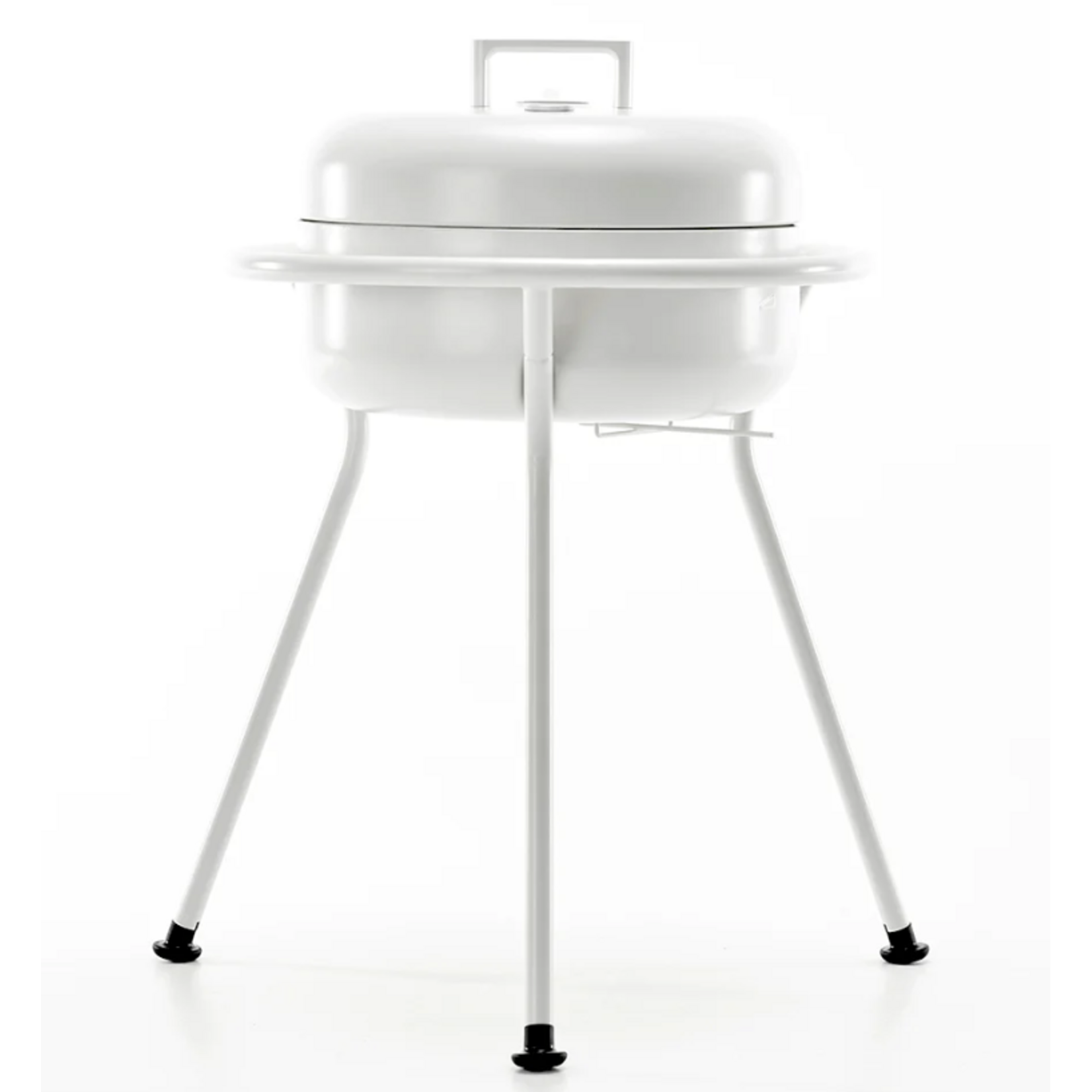 Zee ZEE - KORO - Barbecue - Poedergelakt staal - Wit