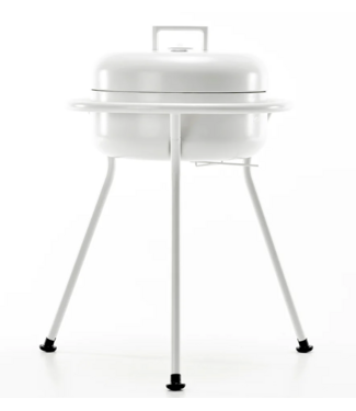 Zee ZEE - KORO - Barbecue - Poedergelakt staal - Wit