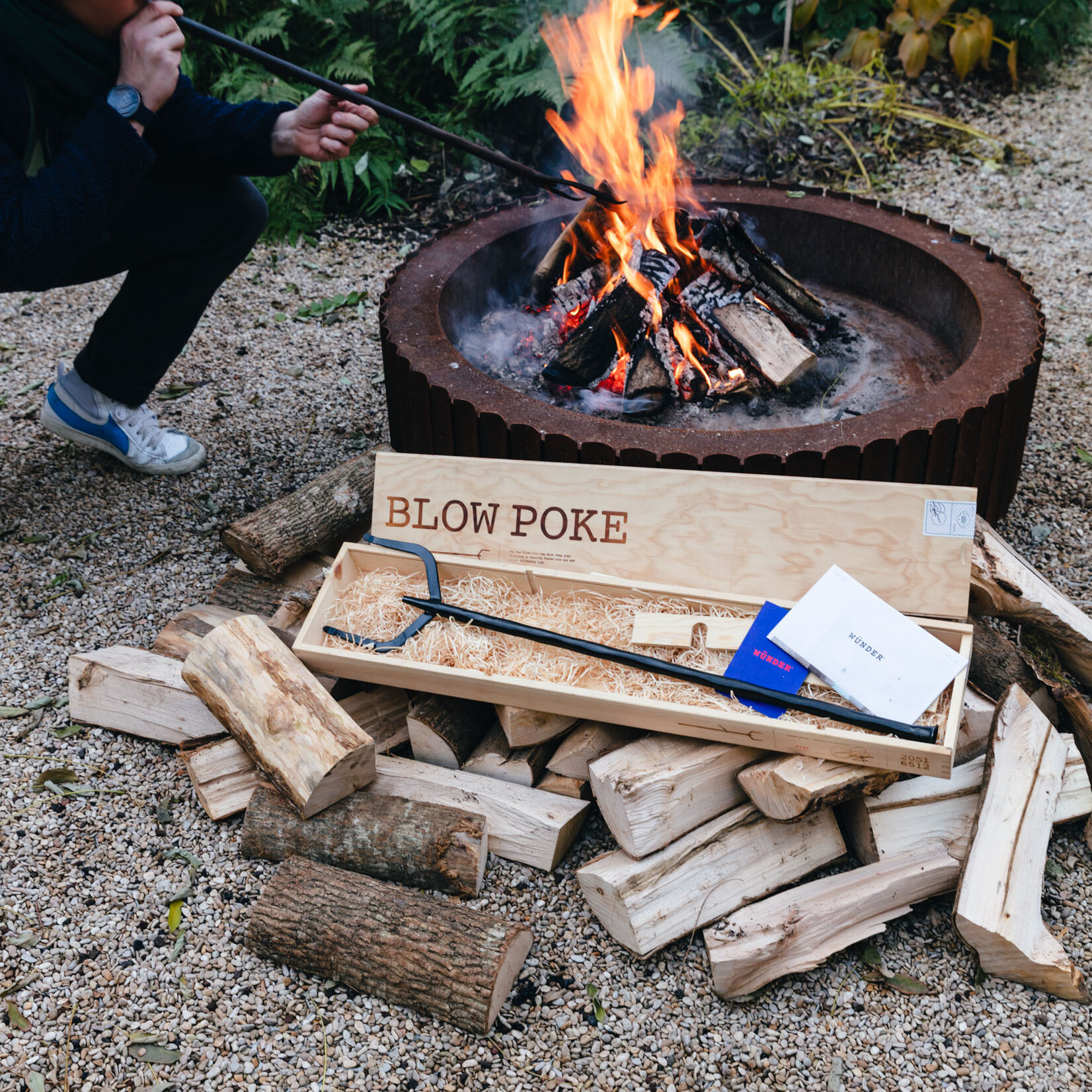 Wünder Wünder The Blow Poke