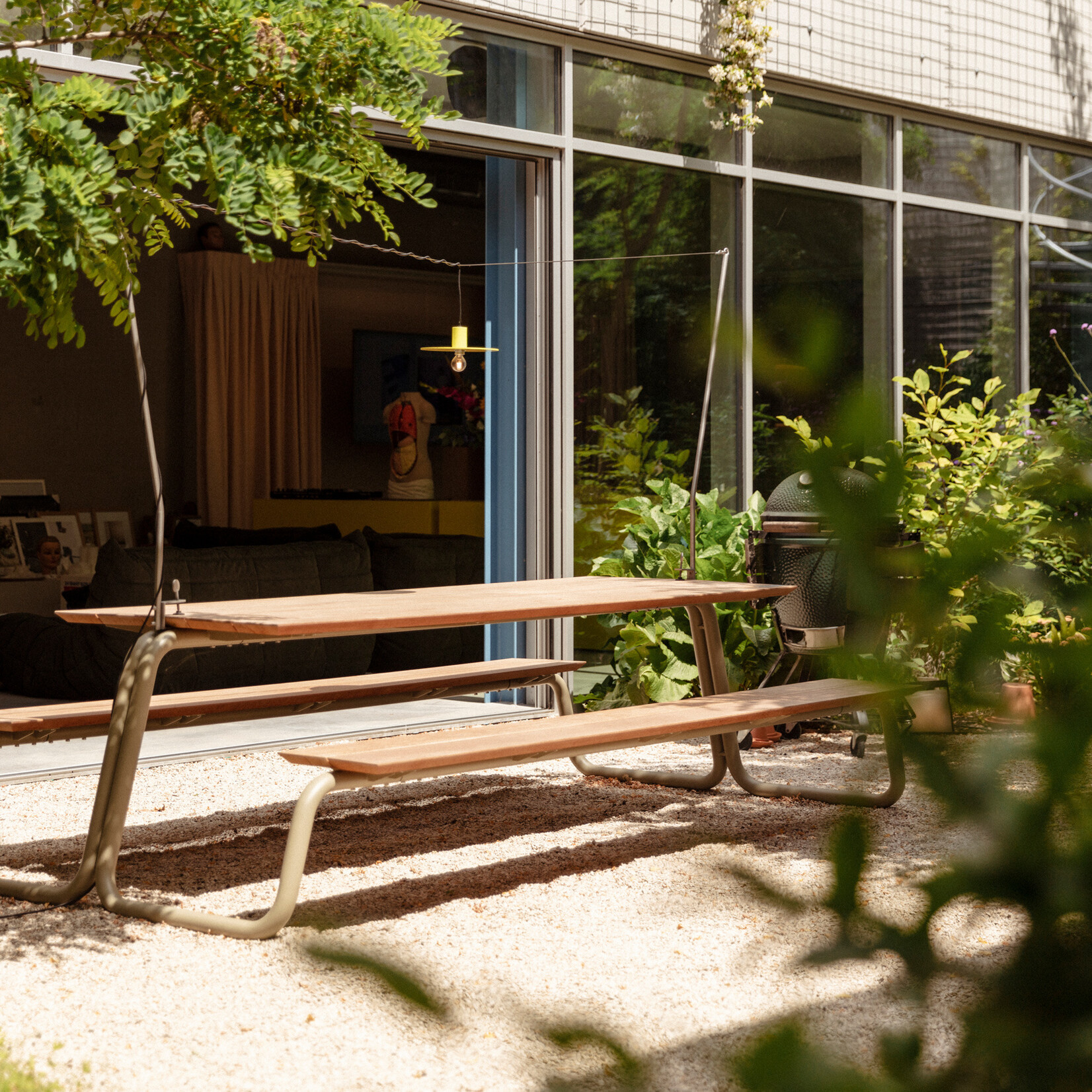 Wünder Wünder - The disc - Eclairage extérieur - gris clair