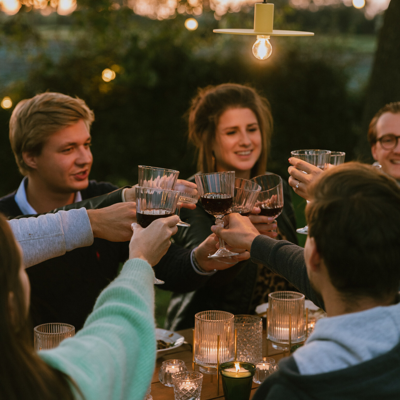 Wünder Wünder - The disc - Buitenverlichting - lichtgrijs