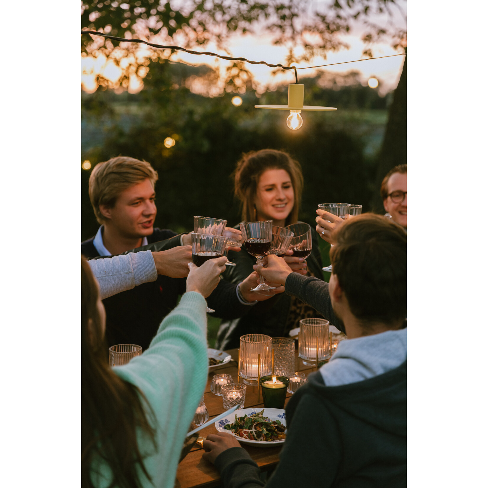 Wünder Wünder - The disc - Eclairage extérieur - gris clair