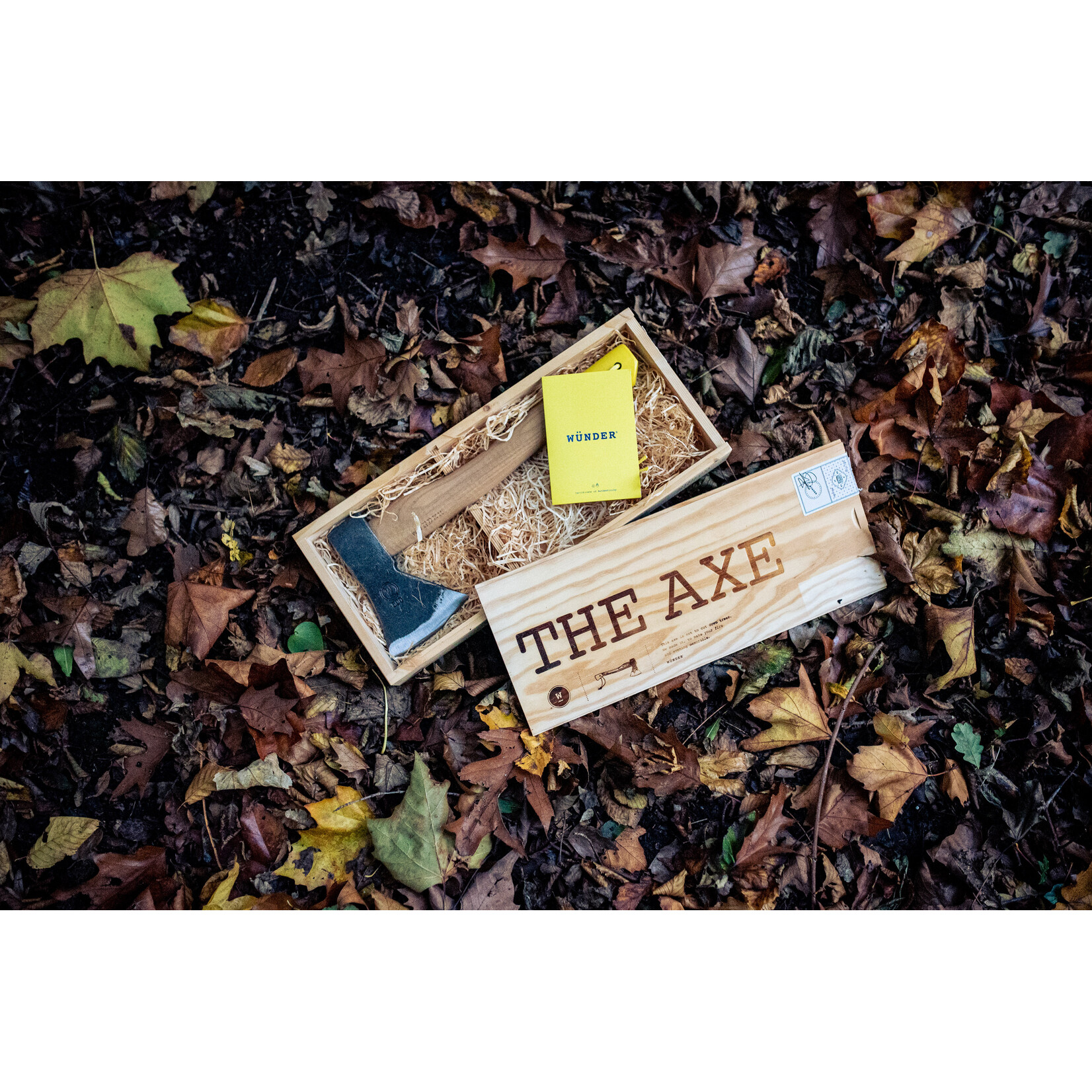 Wünder Wünder - The Axe - hache - Acier allemand et bois de frêne