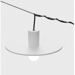 Wünder Wünder - The disc - Eclairage extérieur - gris clair