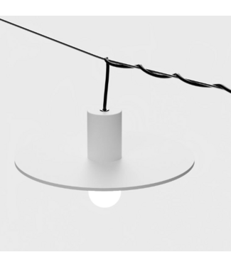 Wünder Wünder - The disc - Buitenverlichting - lichtgrijs