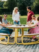 Wünder Wünder - the Circle - table ronde d’extérieur