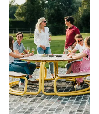 Wünder - the Circle - table ronde d’extérieur