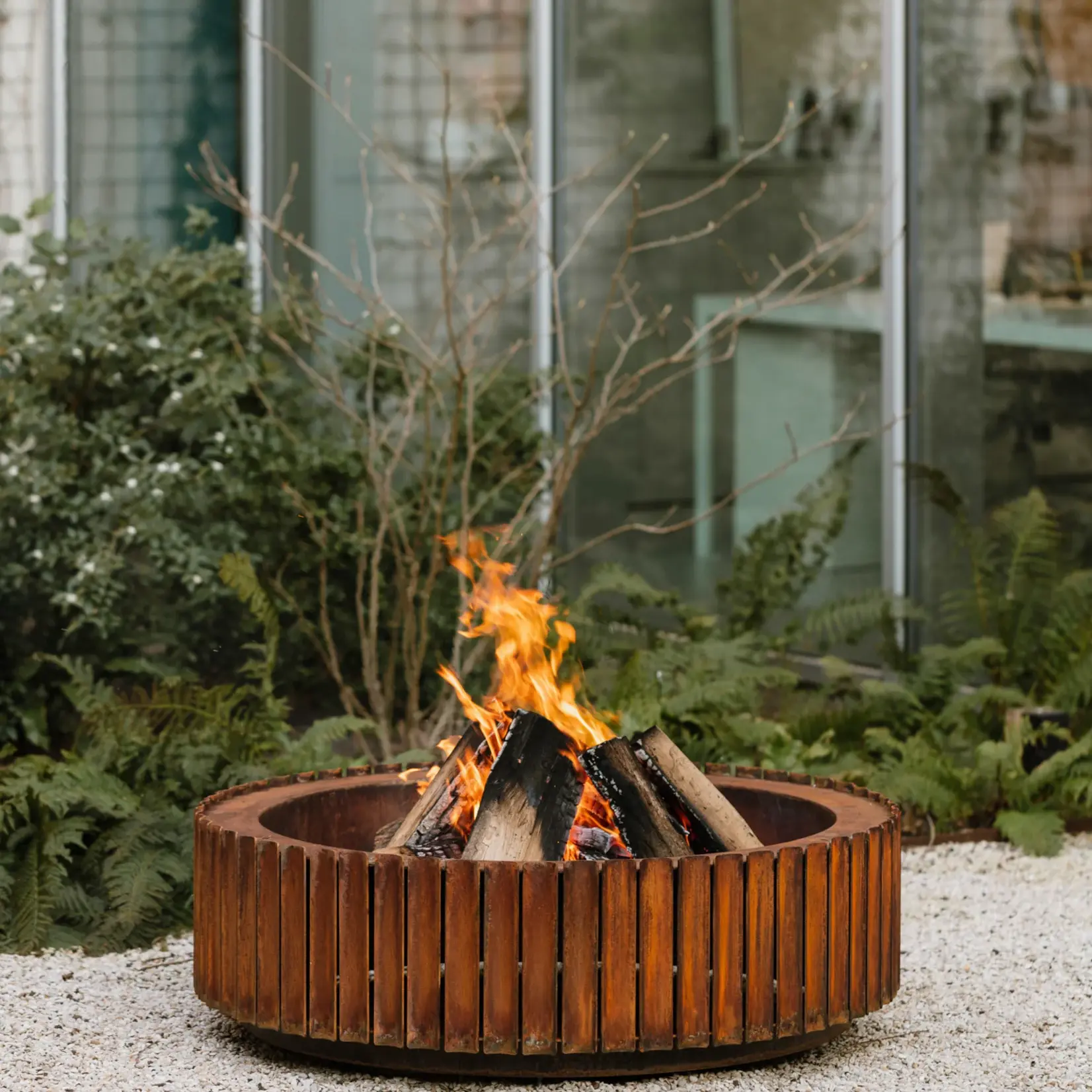 Wünder Wünder - l’anneau - bol à feu rond