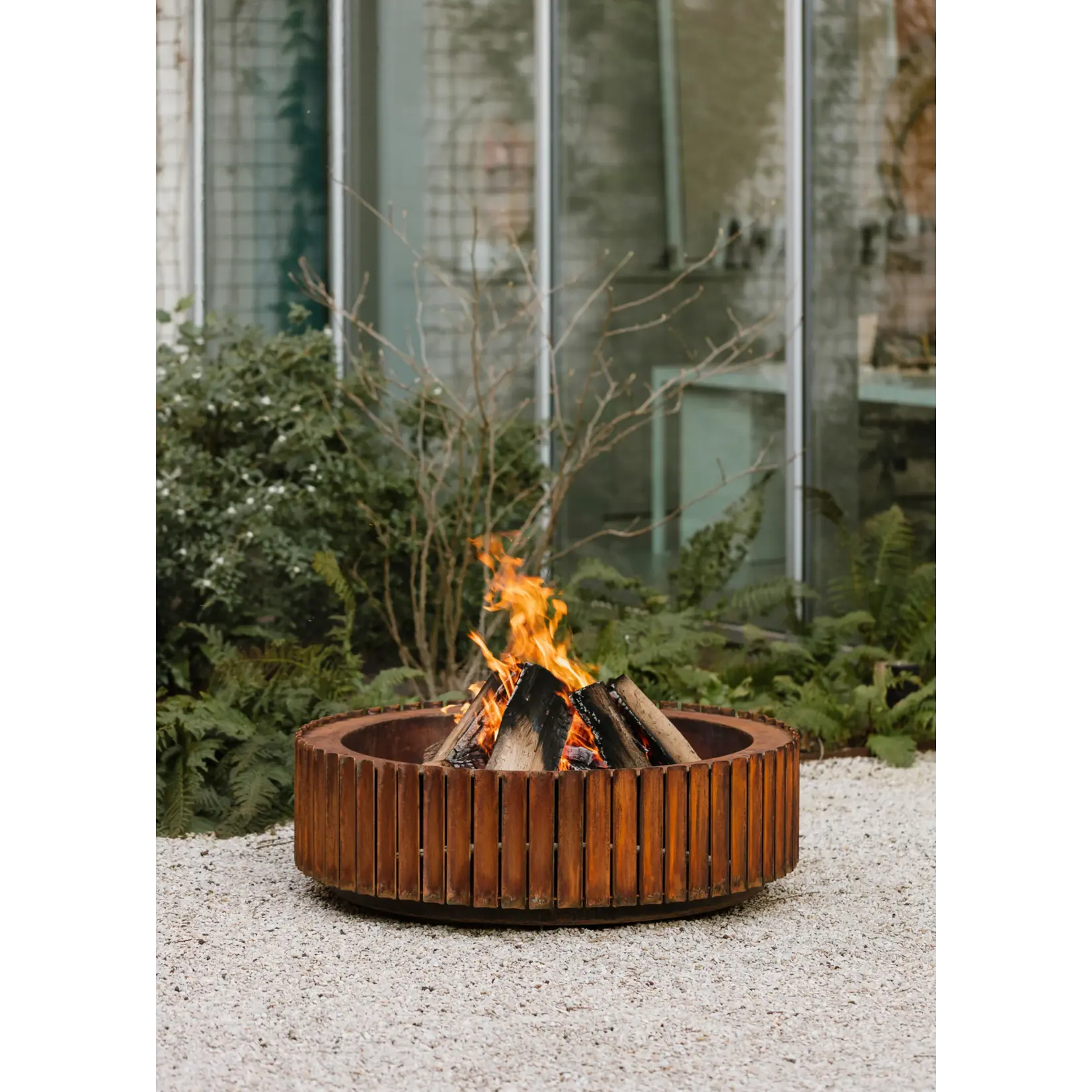 Wünder Wünder - the ring - vuurschaal rond