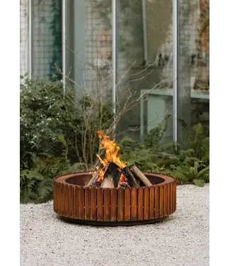 Wünder - l’anneau - bol à feu rond