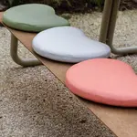 Wünder Wünder - le haricot - coussin d’assise - Flamant rouge