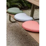 Wünder Wünder - the bean - zit kussen - Flamingo rood