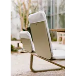 Wünder - le haricot - coussin d’assise - gris clair RAL7044