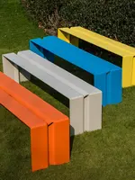 Wünder Wünder - le banc - banc - bleu RAL5012
