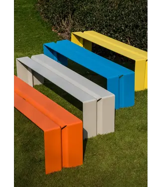 Wünder - le banc - banc - bleu RAL5012