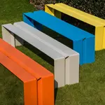 Wünder Wünder - the bench - zitbank - geel RAL1018