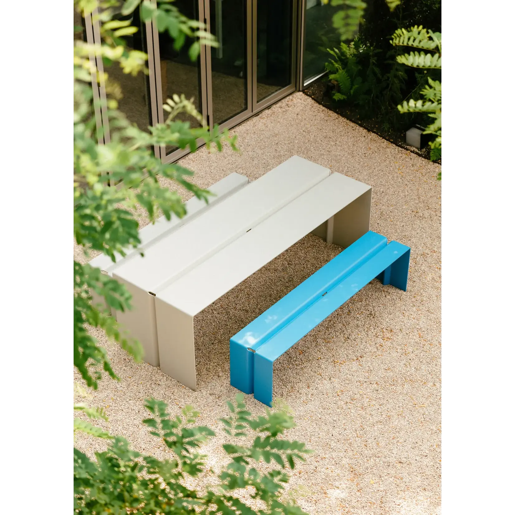 Wünder Wünder - le bended - bleu RAL5012