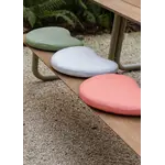 Wünder Wünder - le haricot - coussin d’assise - gris clair