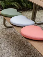 Wünder Wünder - the bean - zit kussen - lichtgrijs