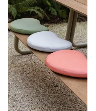 Wünder - le haricot - coussin d’assise - gris clair