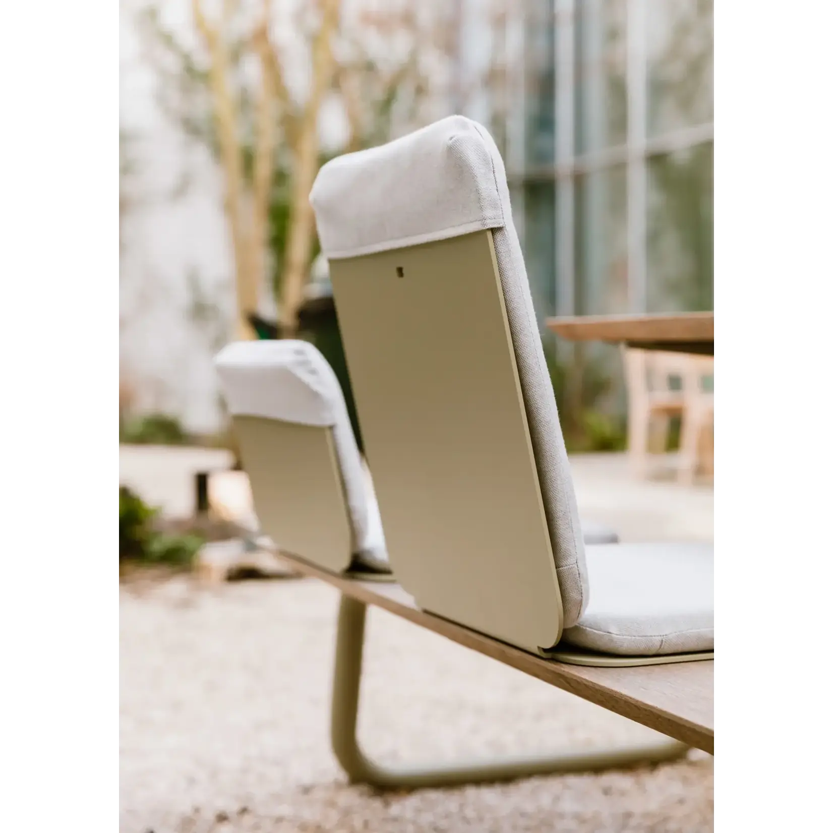 Wünder Wünder - the bean - zit kussen hoog - lichtgrijs RAL7044 - Copy