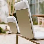 Wünder Wünder - the seat hoog - zit kussen hoog -gitzwart RAL9005