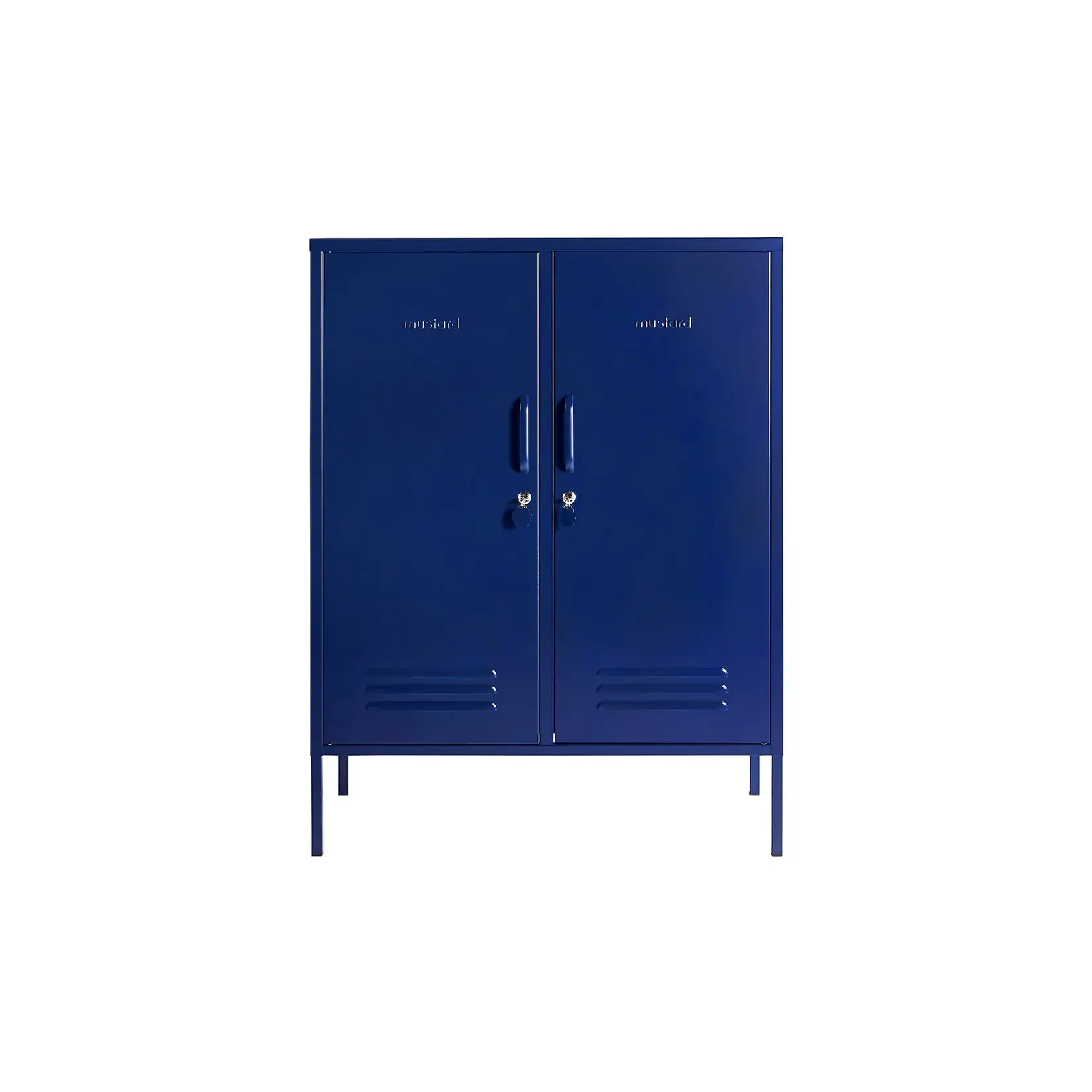 Mustard Made Mustard - The Midi - Kast - Metaal - marineblauw