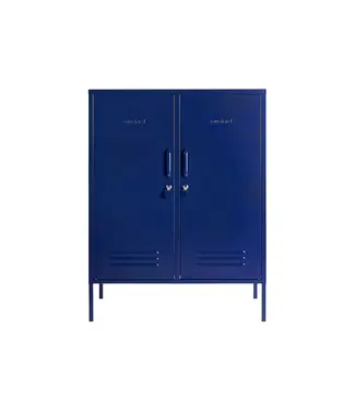 Mustard Made Mustard - The Midi - Kast - Metaal - marineblauw