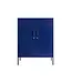 Mustard - The Midi - Armoire - Metal - bleu marine