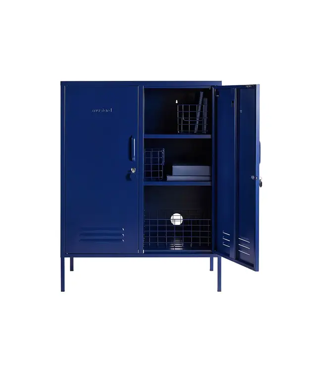 Mustard - The Midi - Armoire - Metal - bleu marine