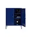 Mustard - The Midi - Kast - Metaal - marineblauw