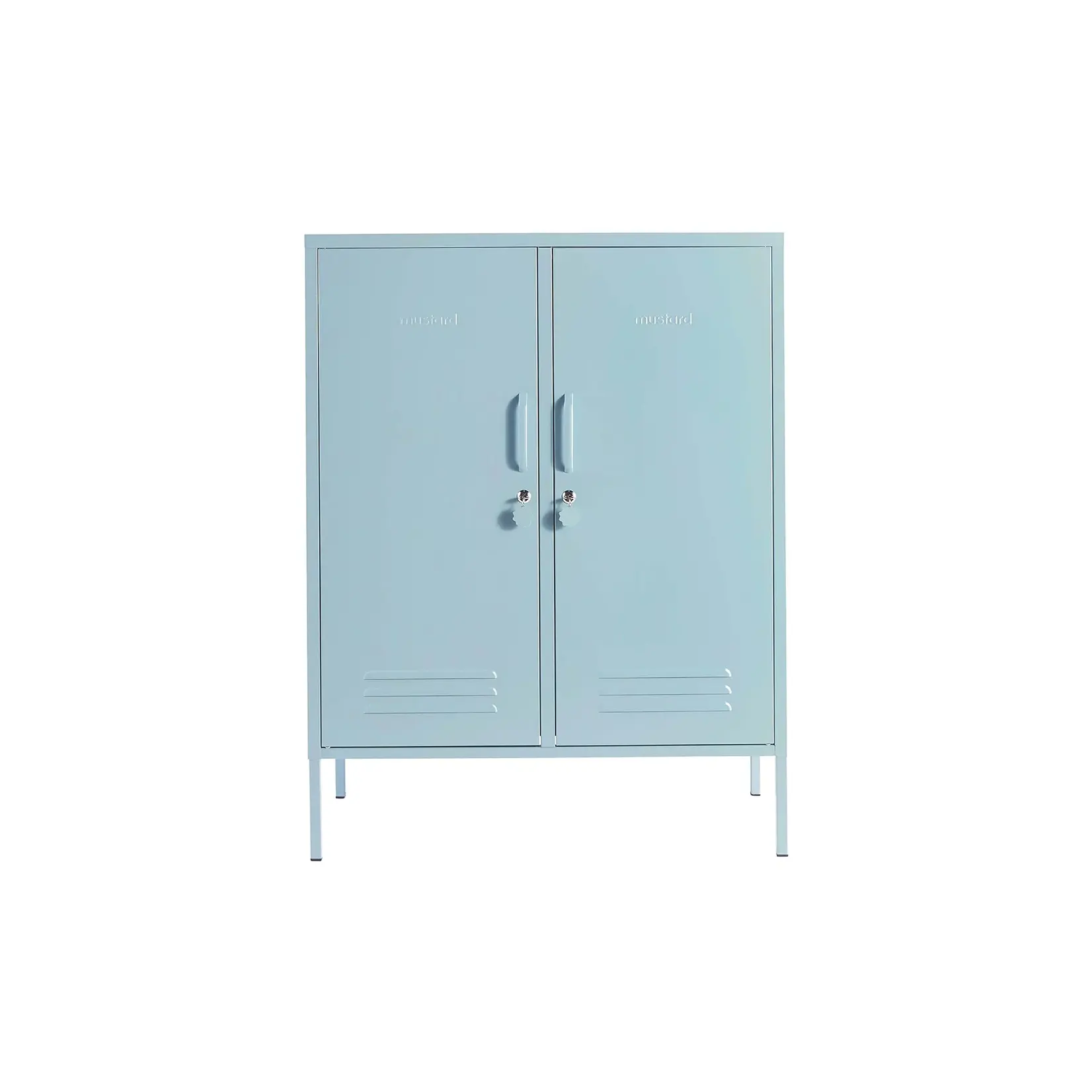 Mustard Made Mustard - The Midi - Kast - Metaal - oceaan