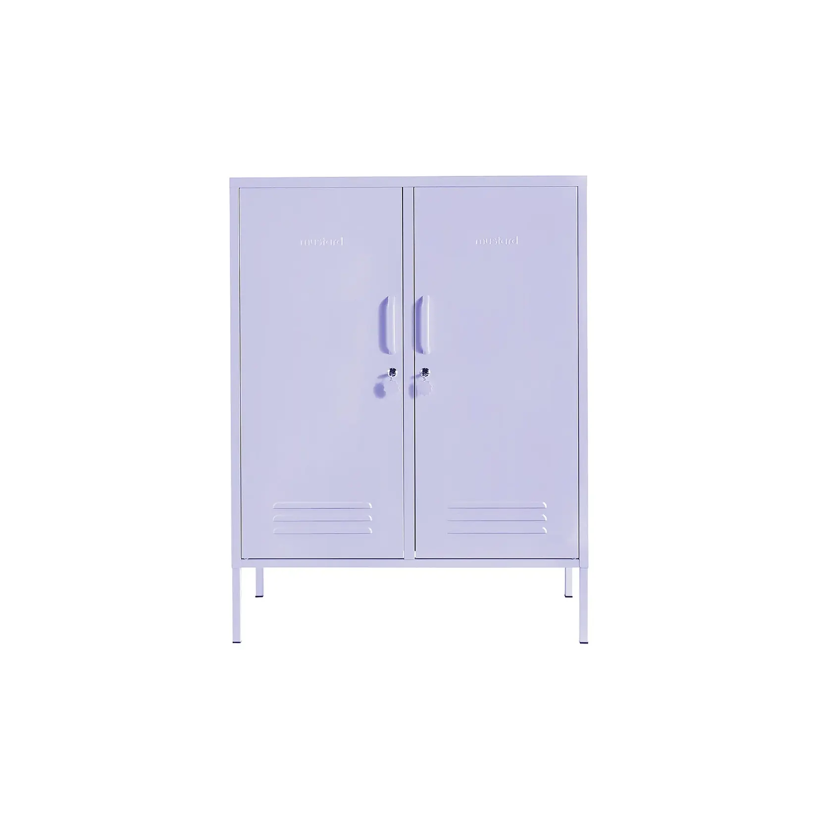 Mustard Made Mustard - The Midi - Kast - Metaal - lila