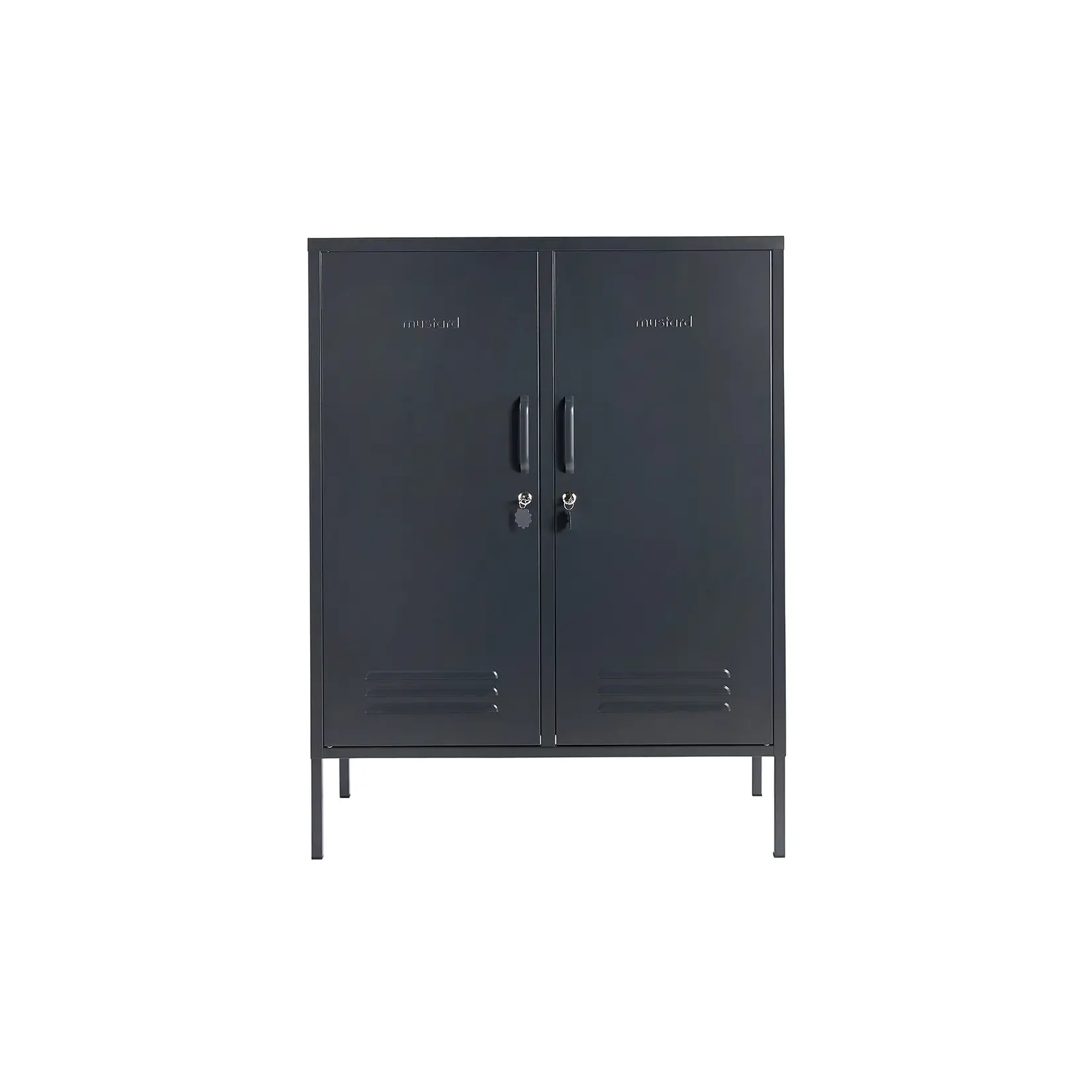 Mustard Made Mustard - The Midi - Armoire - Metal - Slate (anthracite)