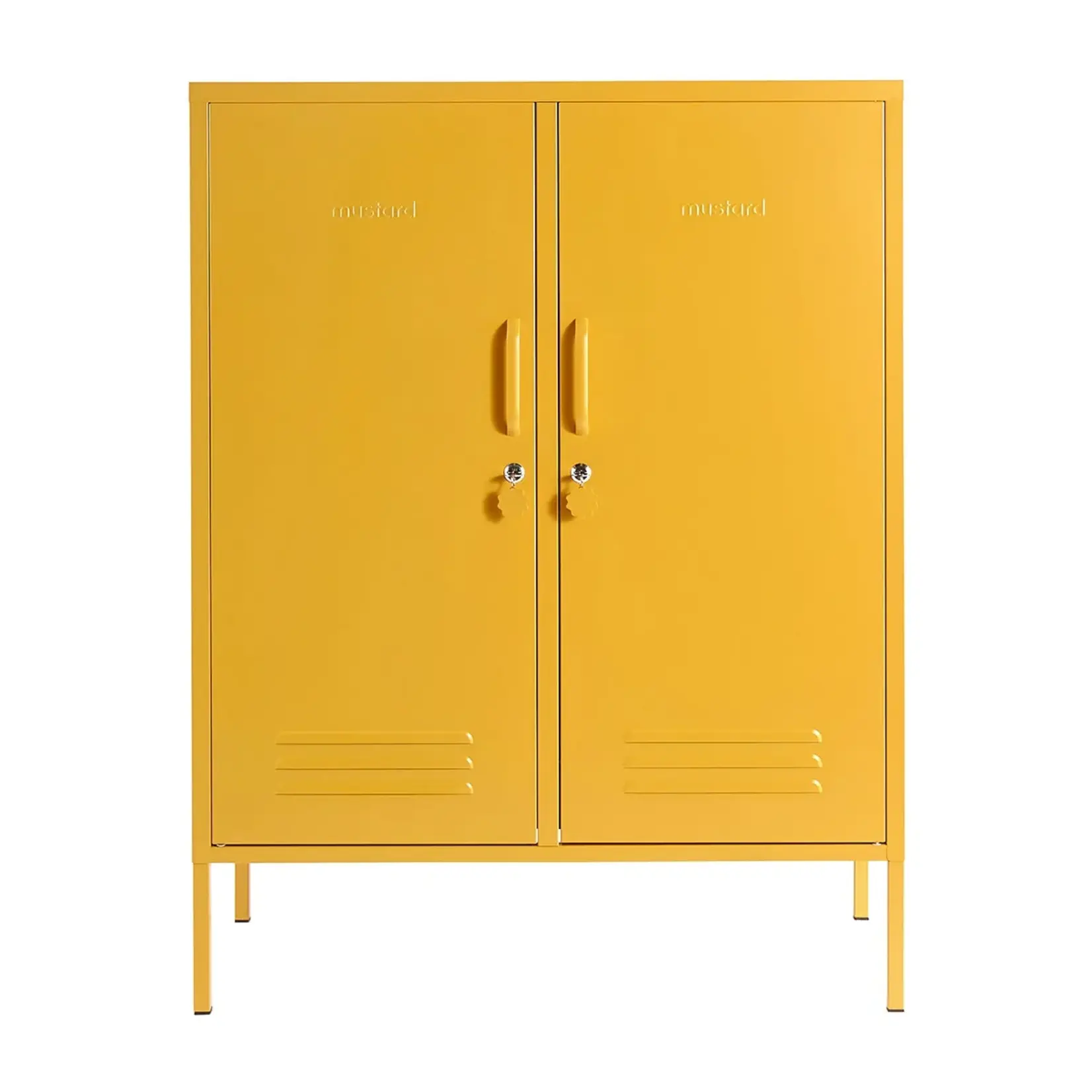 Mustard Made Mustard - The Midi - Armoire - Metal - moutarde