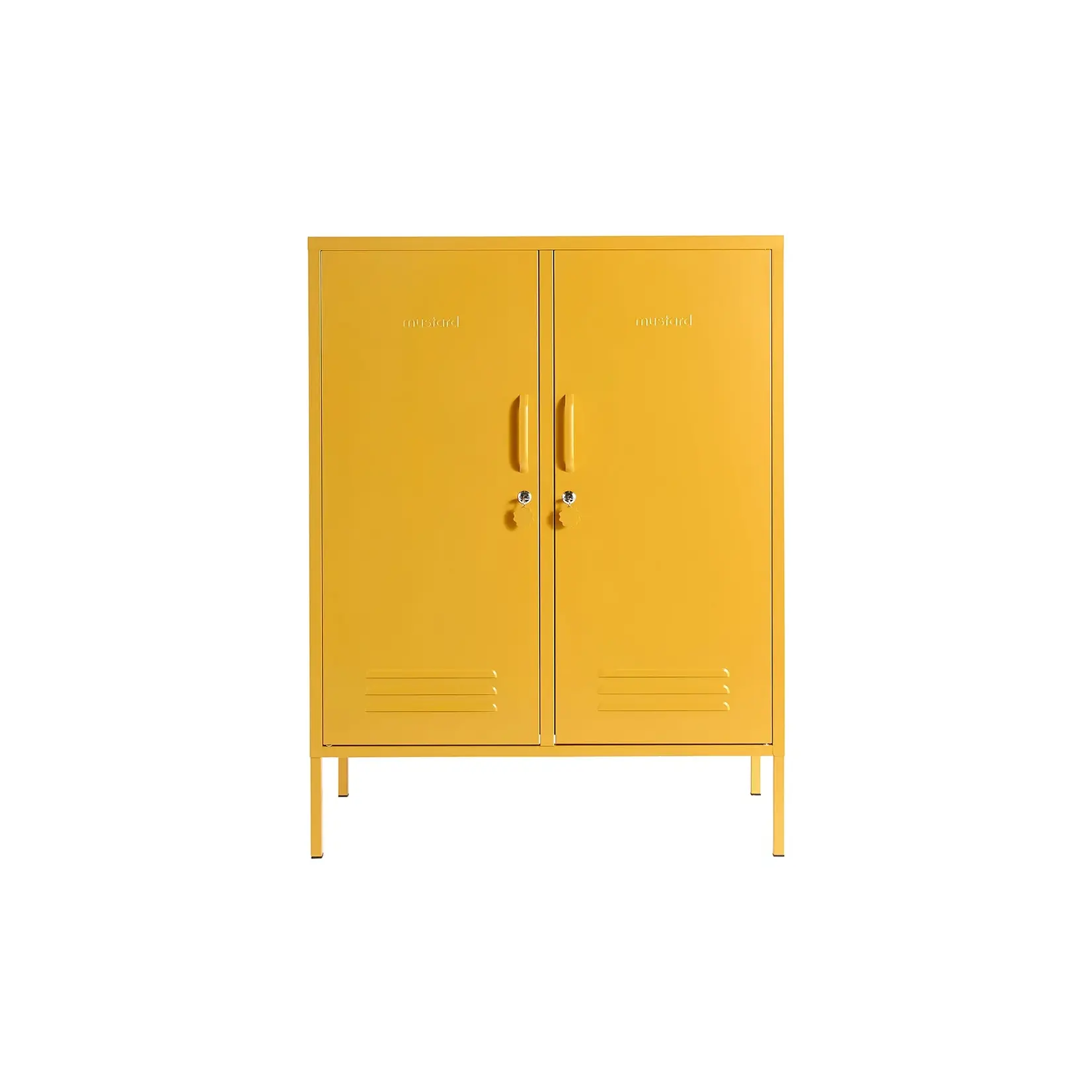 Mustard Made Mustard - The Midi - Armoire - Metal - moutarde