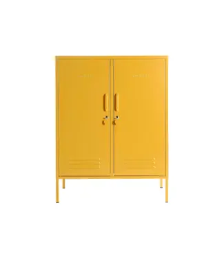Mustard Made Mustard - The Midi - Kast - Metaal - mosterd