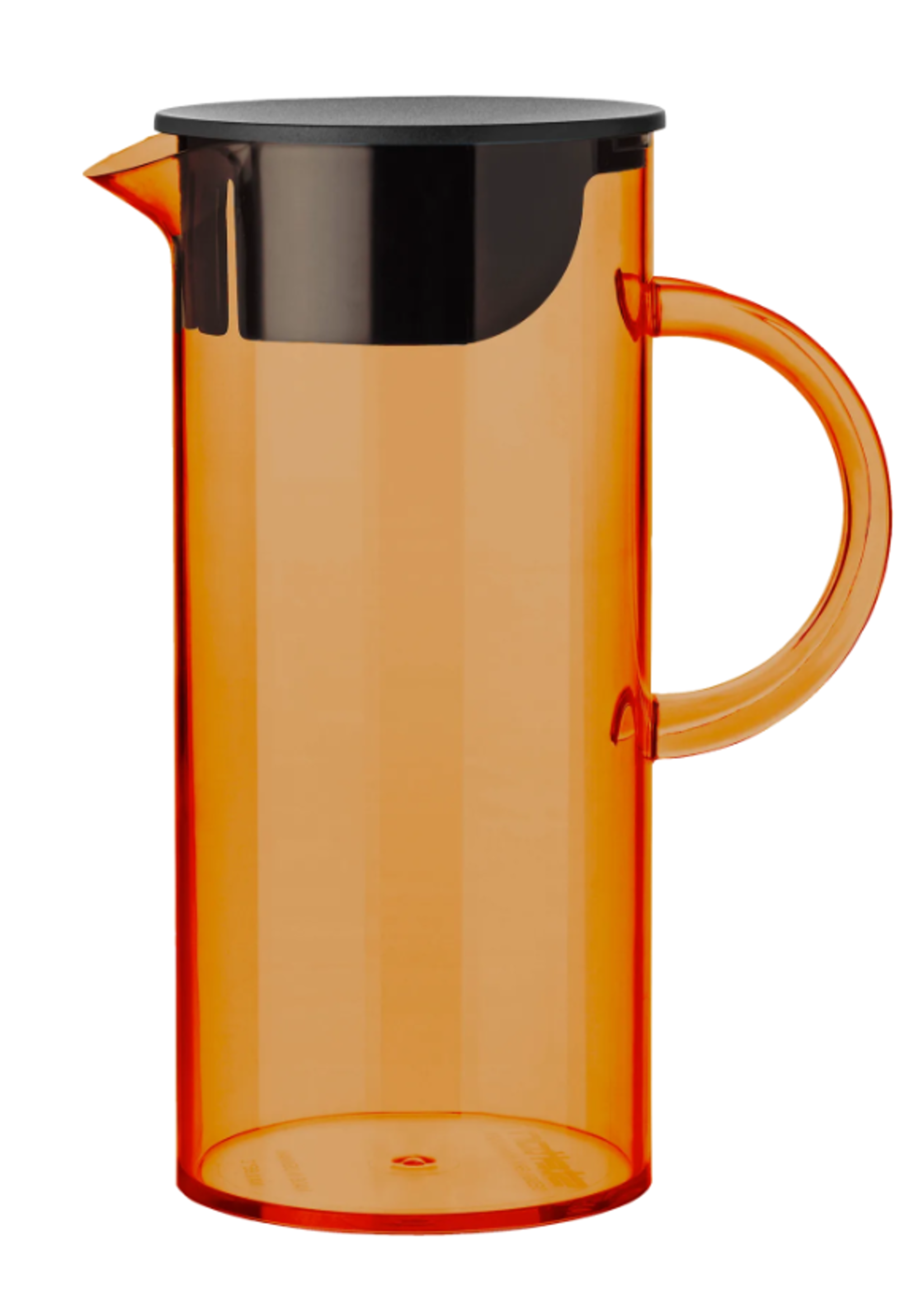RIG-TIG by Stelton Rig Tig - EM77 - Pichet avec couvercle - Plastique - 1.5L - Safran (Orange)