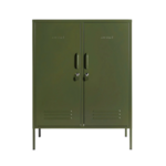 Mustard Made Mustard - The Midi - Armoire - Metal - Olive