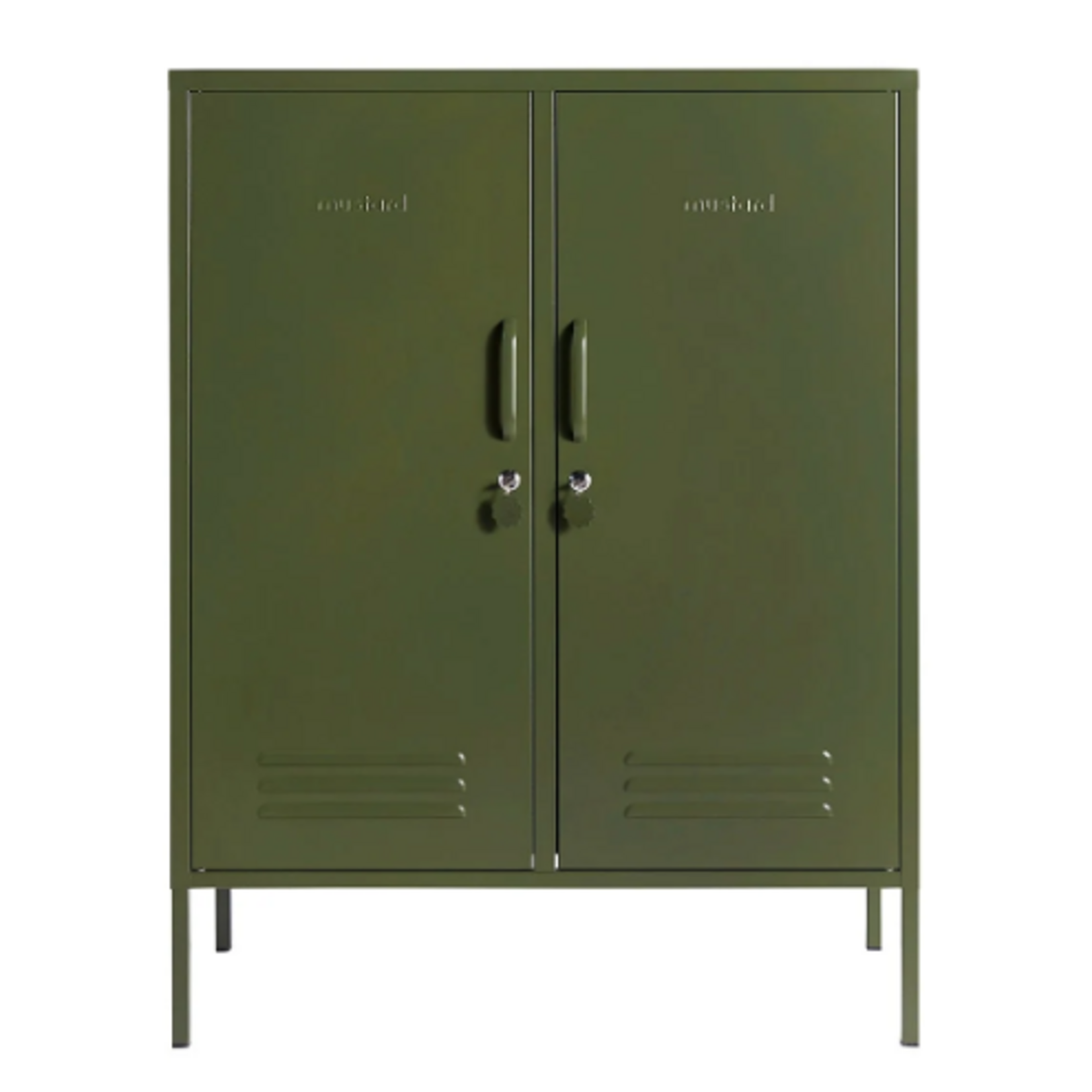 Mustard Made Mustard - The Midi - Armoire - Metal - Olive
