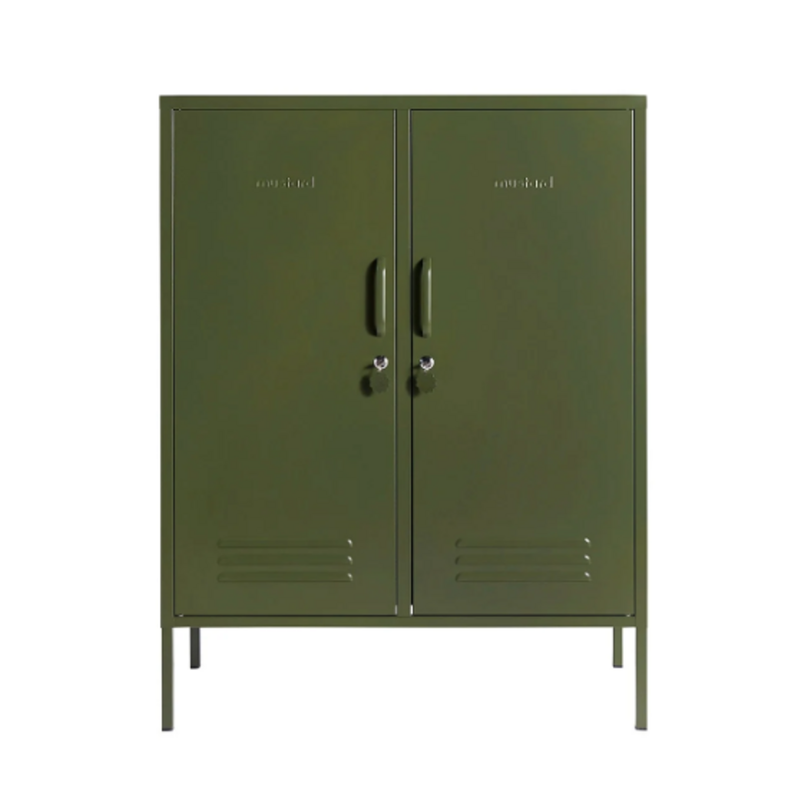 Mustard Made Mustard - The Midi - Kast - Metaal - Olijfgroen