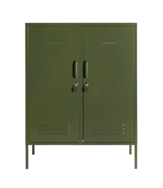 Mustard Made Mustard - The Midi - Armoire - Metal - Olive