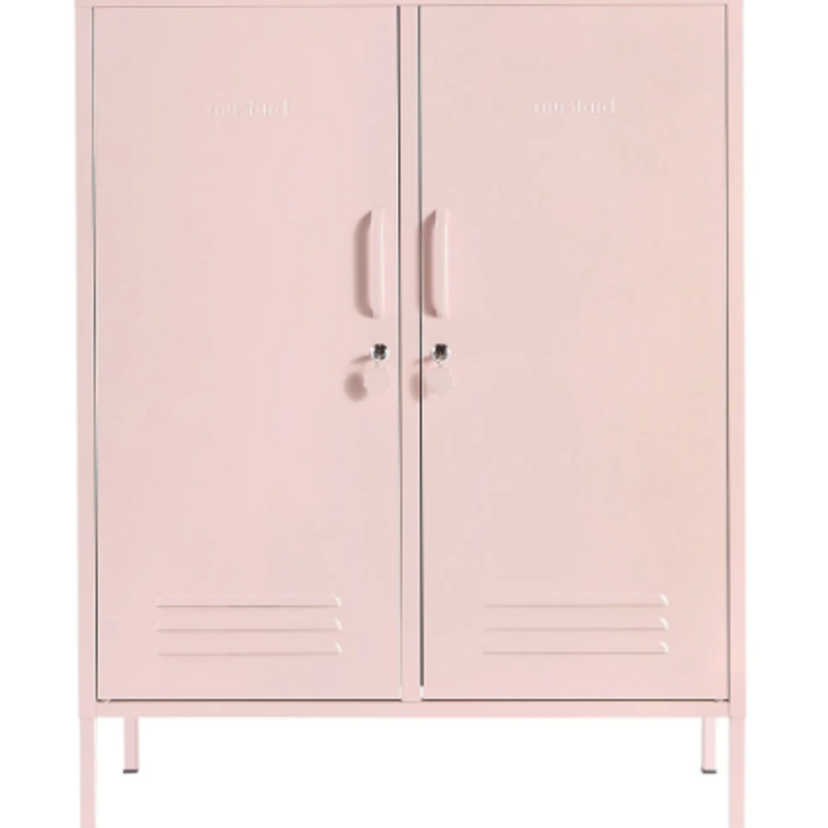 Mustard Made Mustard - The Midi - Armoire - Metal - Blush ( rose pâle )
